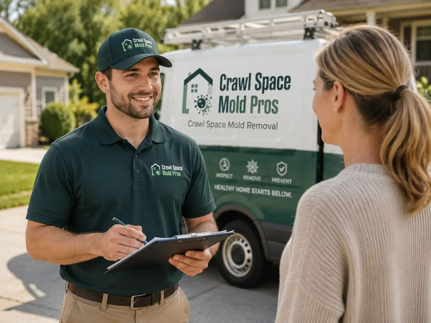 Crawl Space Mold Removal Pocono Lake, PA FAQs